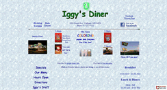 Desktop Screenshot of iggysdiner.com